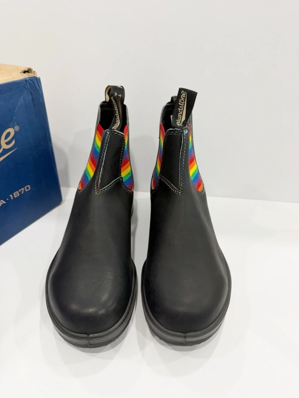 Blundstone 2105 Men’s Leather Chelsea Ankle Boots - Picture 6 of 9